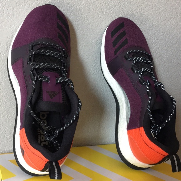adidas Shoes - adidas PureBoost X TR 2 Red/Black/Easy Coral5 adidas Shoes - adidas PureBoost X TR 2 Red/Black/Easy Coral5